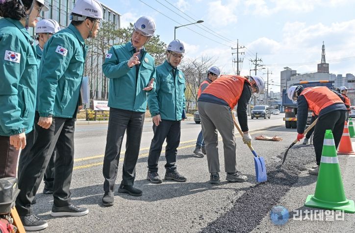 서구, 해빙기 안전사고 한 발 앞서 예방