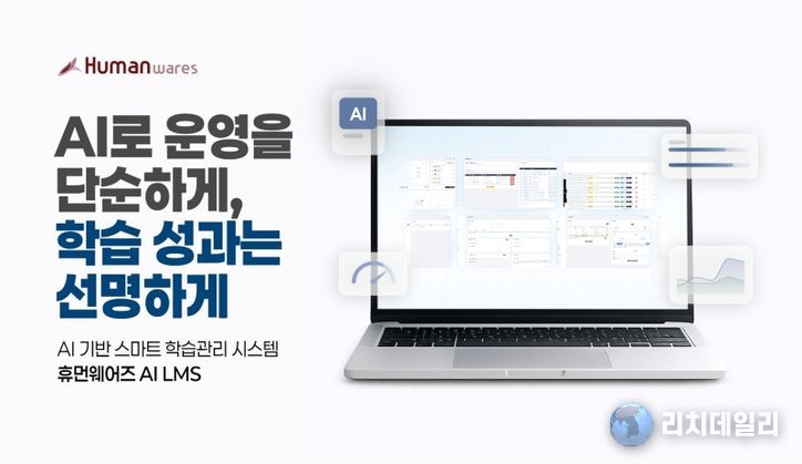 휴먼웨어즈, 생성형 AI LMS