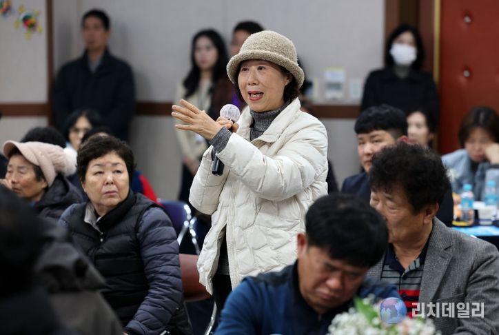 광산구는 지난 5일 하남동에서 주민과의 대화를 진행했다.