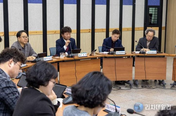 대전 대덕구, 3월 확대간부회의 개최… “대덕물빛축제 안전 준비 철저”