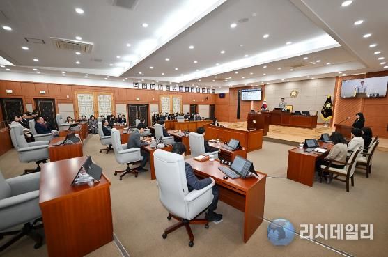 울산 중구의회, 3월 임시회 일정 시작