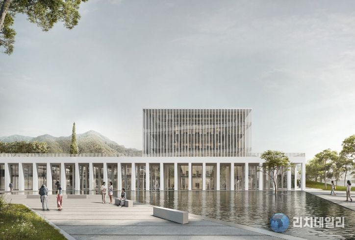 달성군, ‘세계 7대 도서관’ 설계자와 손잡다..다사 복합센터 설계 공모 확정!