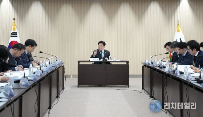 제주-칭다오 항로 물동향 확보방안 마련 TF회의