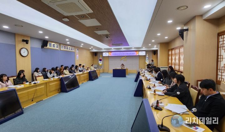 복지 현장 전문성 높이기 위한 실무 역량 강화 설명회