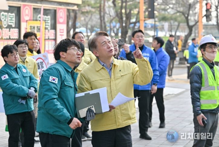 개학기 초등학교 주변 합동 안전점검