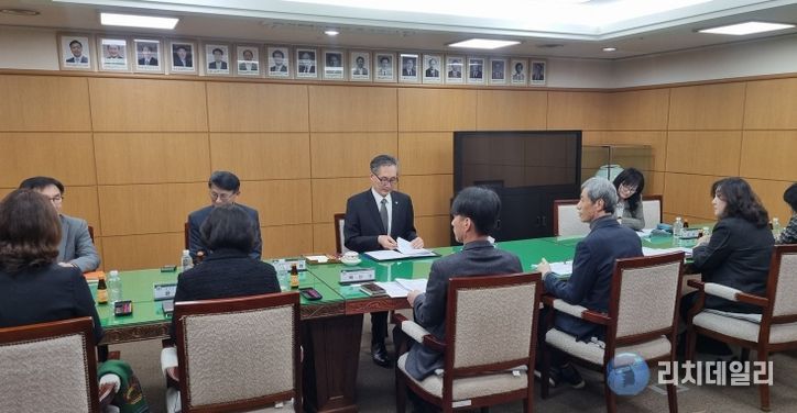 대전시, 석유 관련 기관과 간담회 개최