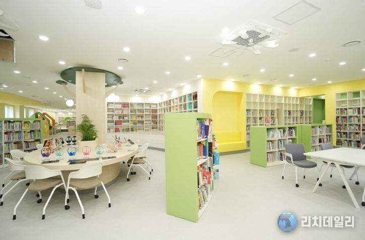 남구도서관 재개관 및 어린이복합문화공간 들락날락 개소