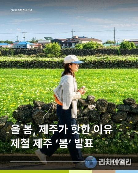 봄을 즐기는 방법 발표