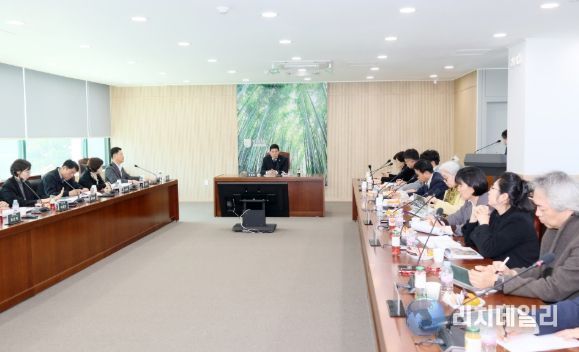 담양군, ‘2027 남도정원 비엔날레’ 밑그림 그린다