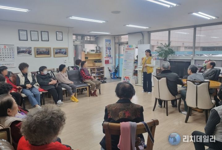 대구 중구보건소, 찾아가는 치매안심센터 운영…경로당 등 현장 방문 지원