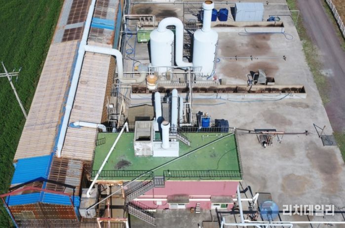 가축분뇨 재활용 신고자 시설