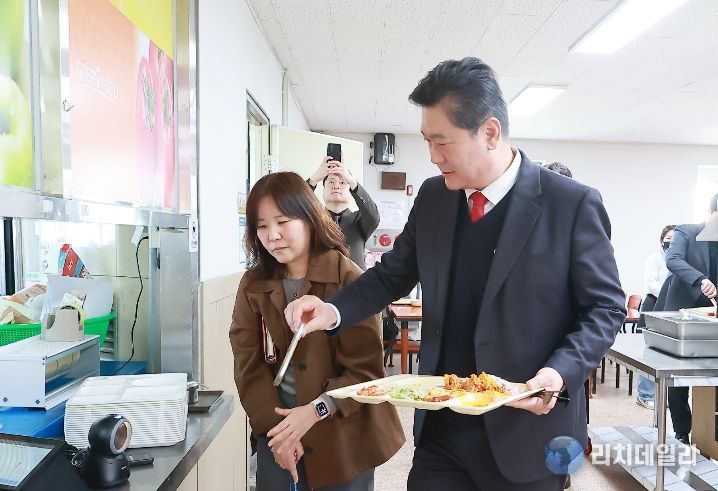 미추홀구, 구내식당 ‘소담정’ 서비스 혁신