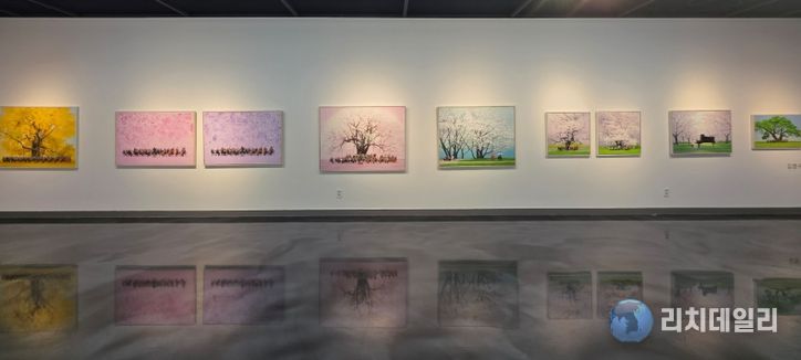 지역 우수 중견작가 김명수, 문은숙, 서정도 초대 3Column展