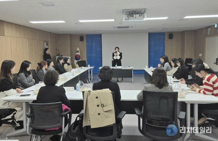 충남교육청, ‘유치원 순회 교사 현장 지원 배움 자리’ 개최