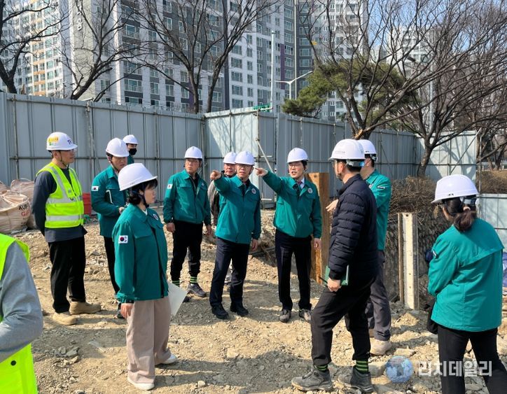 해빙기 안전사고 예방 위해 취약 시설 현장점검