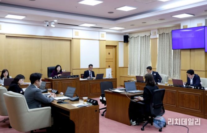 제295회 임시회 교육위원회 회의