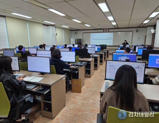 충북교육청 단재교육연수원, ‘배움누리터’ 활용 교육