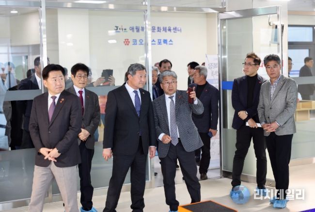 제주시, 애월 복합문화체육센터 개관식 개최