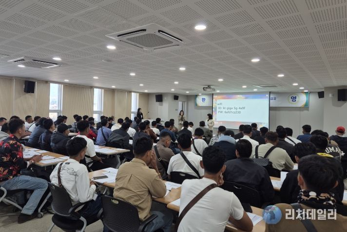 캄보디아 계절근로자 입국설명회