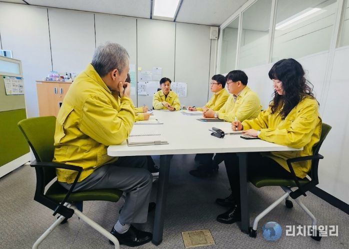 중동상황 대응 물품분야 비상점검체계 가동