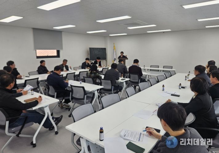 강릉시, '찾아가는 계약분야 소통 간담회' 현장 중심 행정 구현