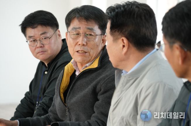 오영훈 제주도지사, 귀농귀촌종합지원센터 방문, 현장 간담회 개최