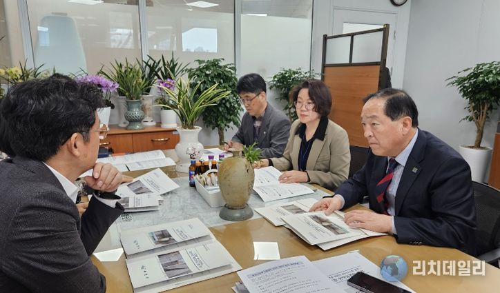 이병선 속초시장, 중앙부처 방문