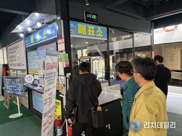 충북도, 봄 행락철 유·도선 합동점검 실시