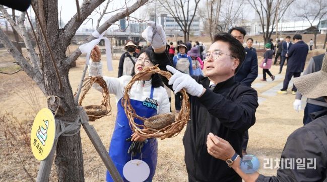 춘천시, ‘오래뜰정원’서 시민과 봄 맞이