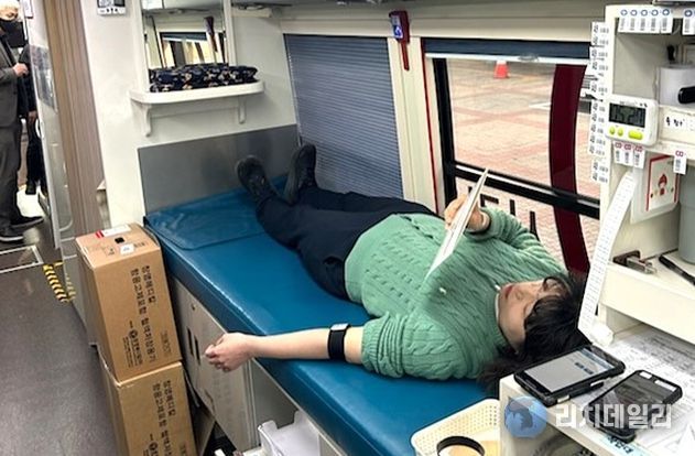 달서구, 직원 단체헌혈로 생명나눔 실천