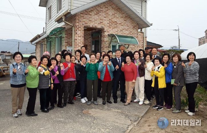 어르신섬김마을선정(명산마을)