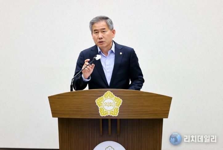 김봉균 위원장님 건의안 사진