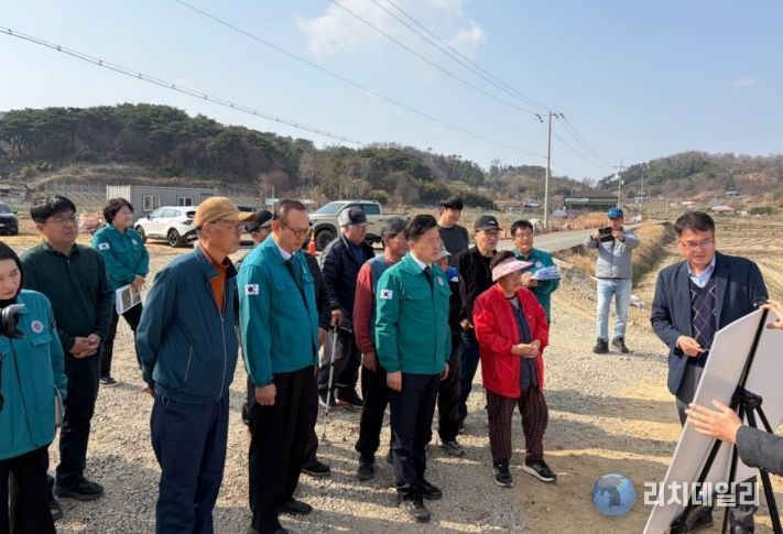 사업장 현장점검 모습