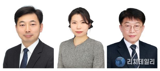 대표발의 의원(왼쪽부터 김정훈 의원, 추보라 의원, 이정근 의원)