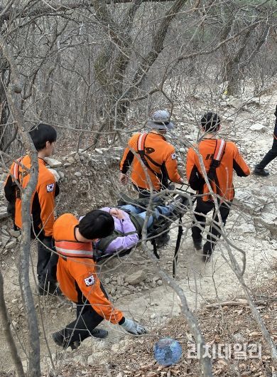 경북소방, 봄철 산악사고 예방 당부
