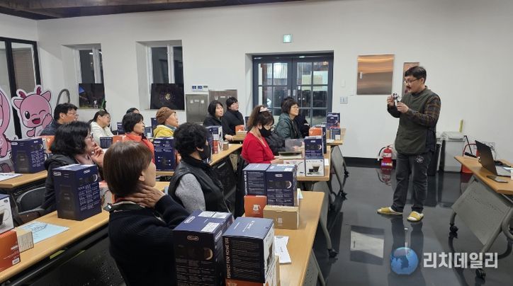 점촌4동 도시재생현장지원센터, 바리스타 기초 및 핸드드립 교육