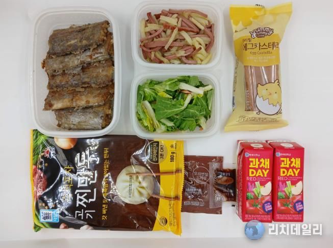 행복두끼 도시락 사진