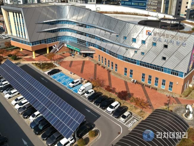 남악복합주민센터 전경