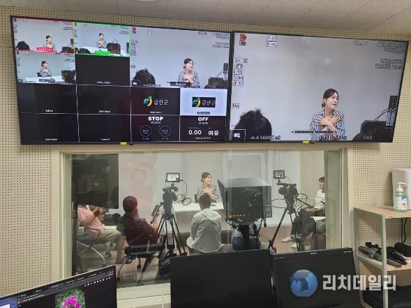 라이브커머스 스튜디오