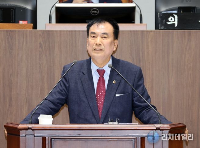 충남도의회 방한일 의원