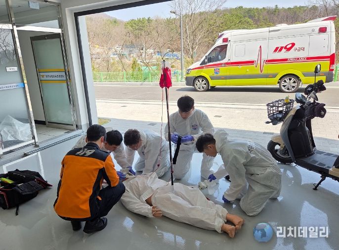 대구소방, ‘펌뷸런스 전문교육’ 신설