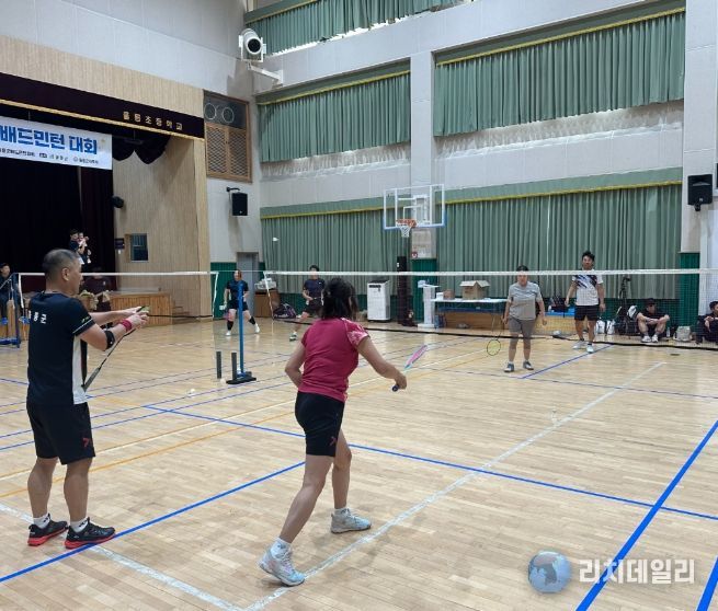 울릉초등학교 실내체육관 개방으로 ‘주민 생활체육 활성화’