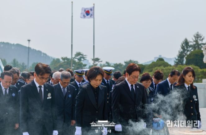 서해수호의 날 기념식(청와대)