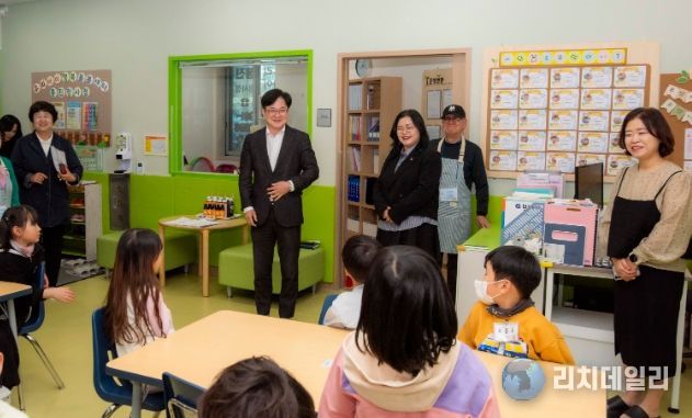 아이발달지원센터·특화 돌봄센터 방문