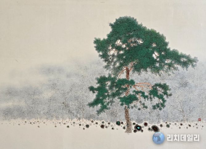 정명돈 초대전 ‘雲-흐름속으로’ 개최