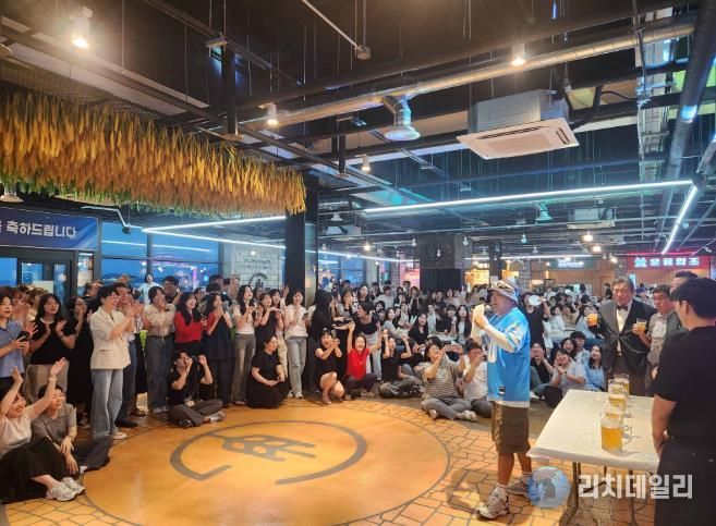 유니크베뉴관련군산비어포트에서행사가열린자료사진