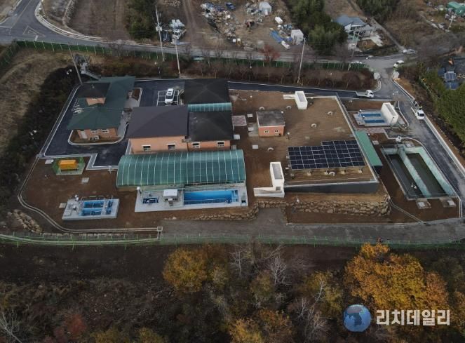 산청군 시천 정수장 증설