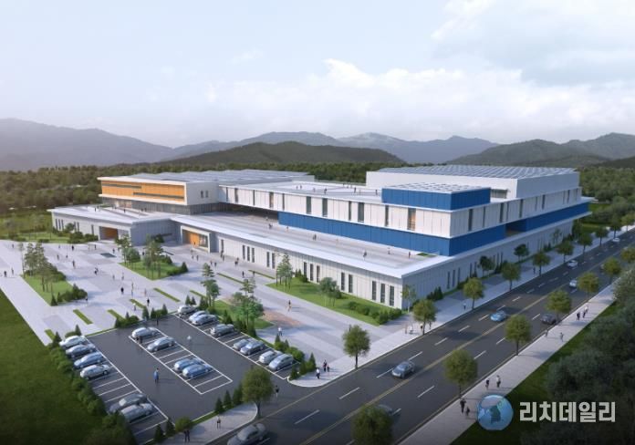 진주시, ‘우주환경시험시설’ 신축부지 계약 체결 - 우주환경시험시설 조감도