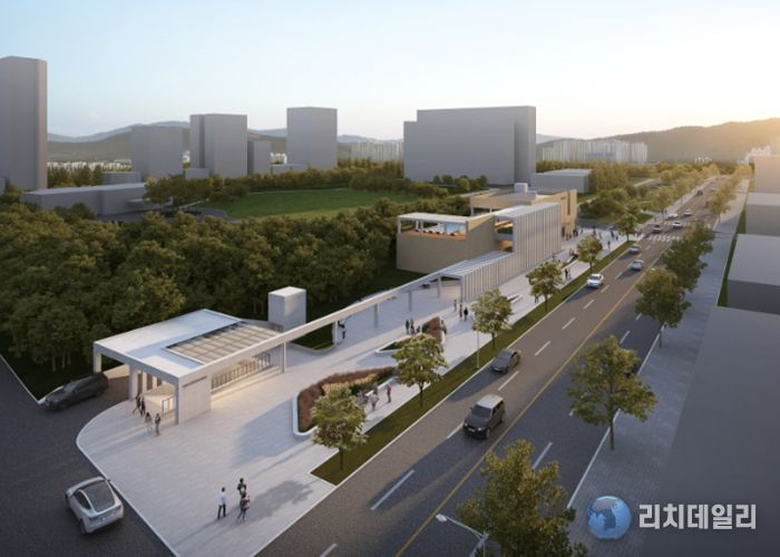 2027년 준공 예정인 ‘유성온천 문화체험관’ 조감도