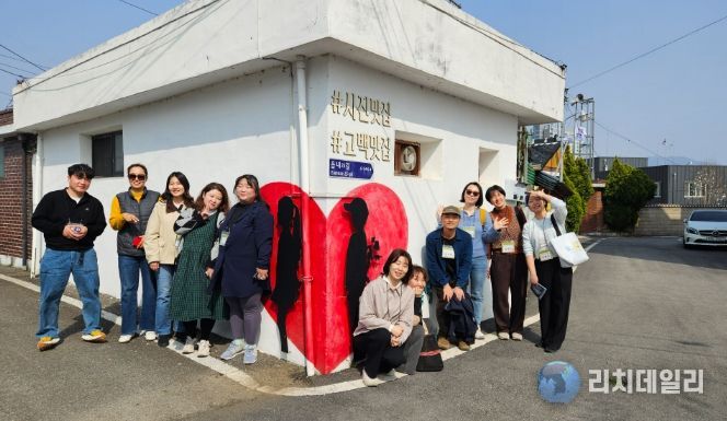 지난 27일 곡성군 시가지에서 추진된 ‘옹기종기 마음정원 투어’ 2차 시범운영